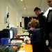 Un bambino prova una console Game Cube durante la mostra Back to the future, organizzata dalla Apulia retrocomputing nel 2014